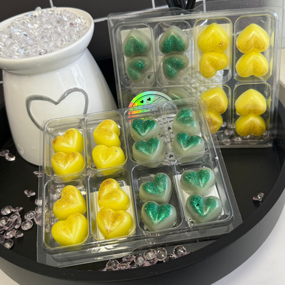 Luxury Wax Melt Love Heart Duo Collection