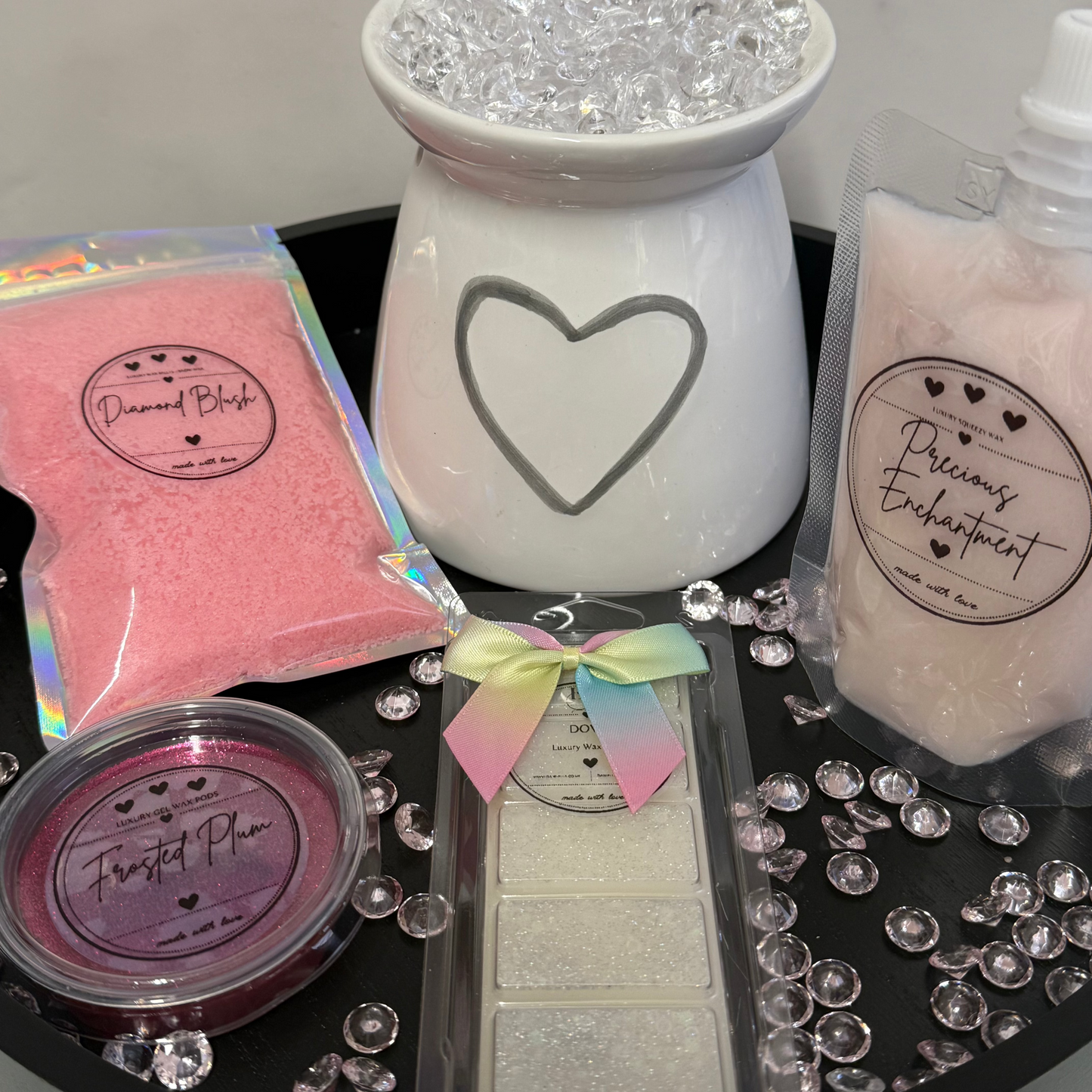 All In Luxury Wax Melt Discovery Collection