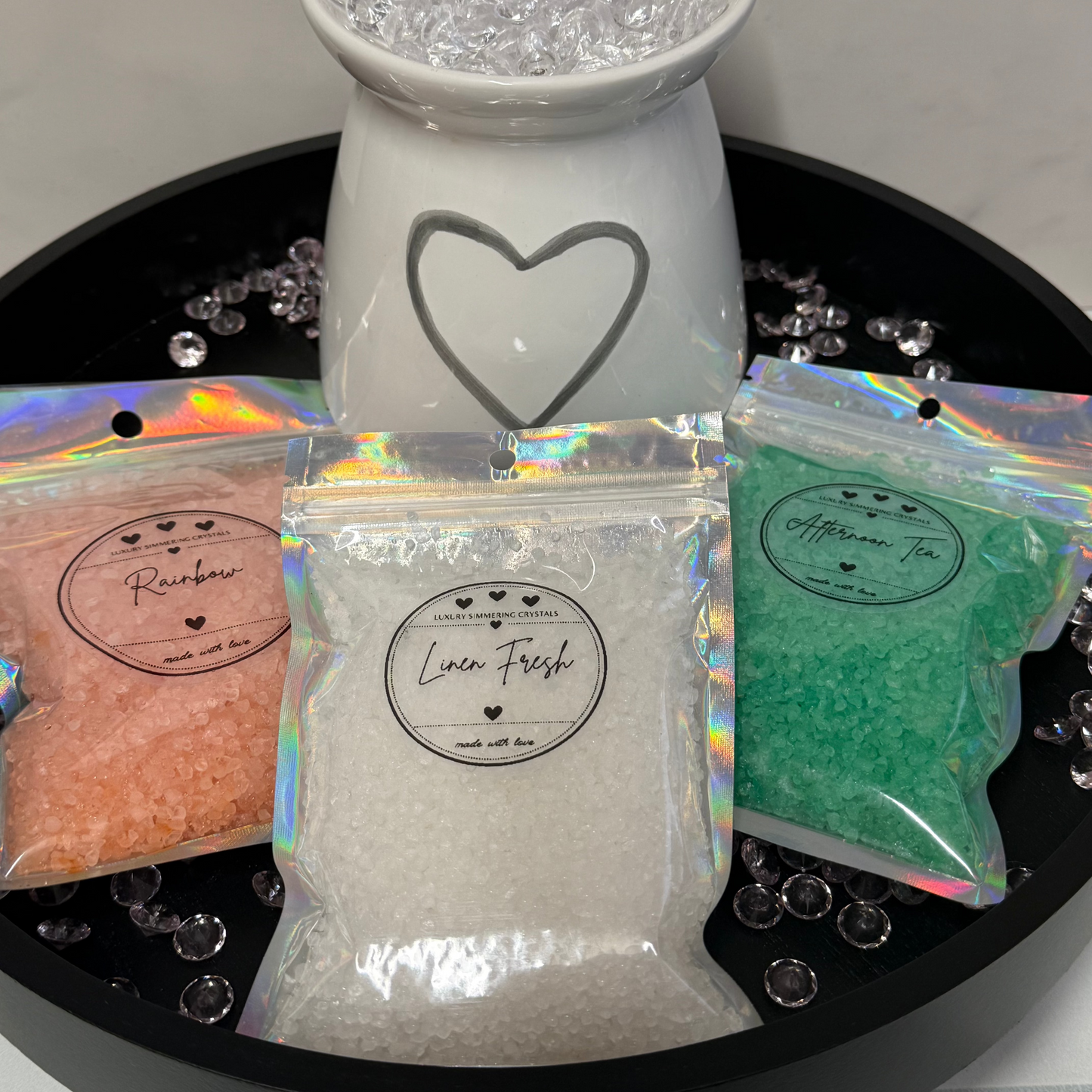 Scented Simmering Crystals / Sizzlers Collection