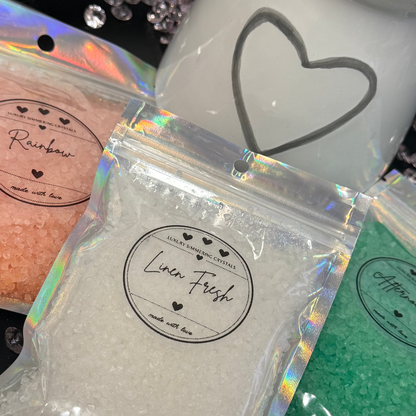 Scented Simmering Crystals / Sizzlers Collection