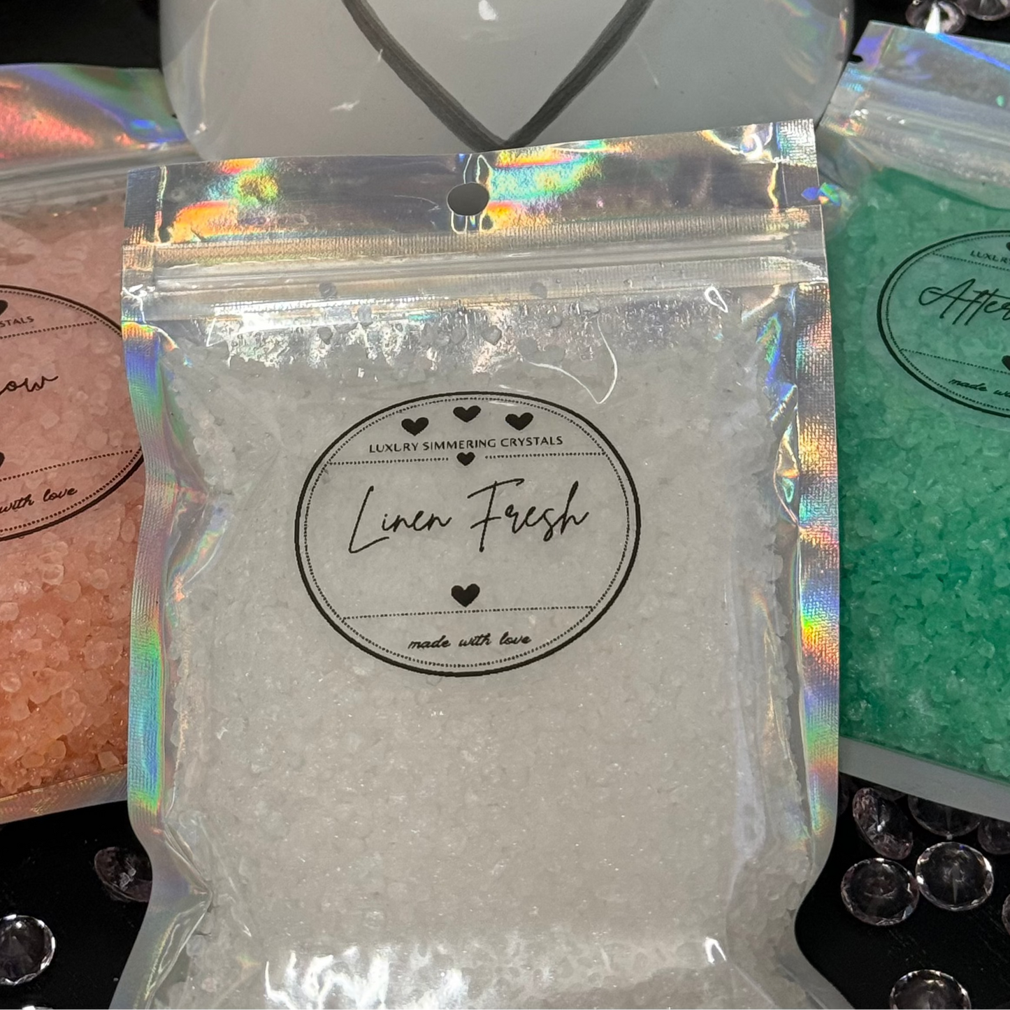Scented Simmering Crystals / Sizzlers Collection