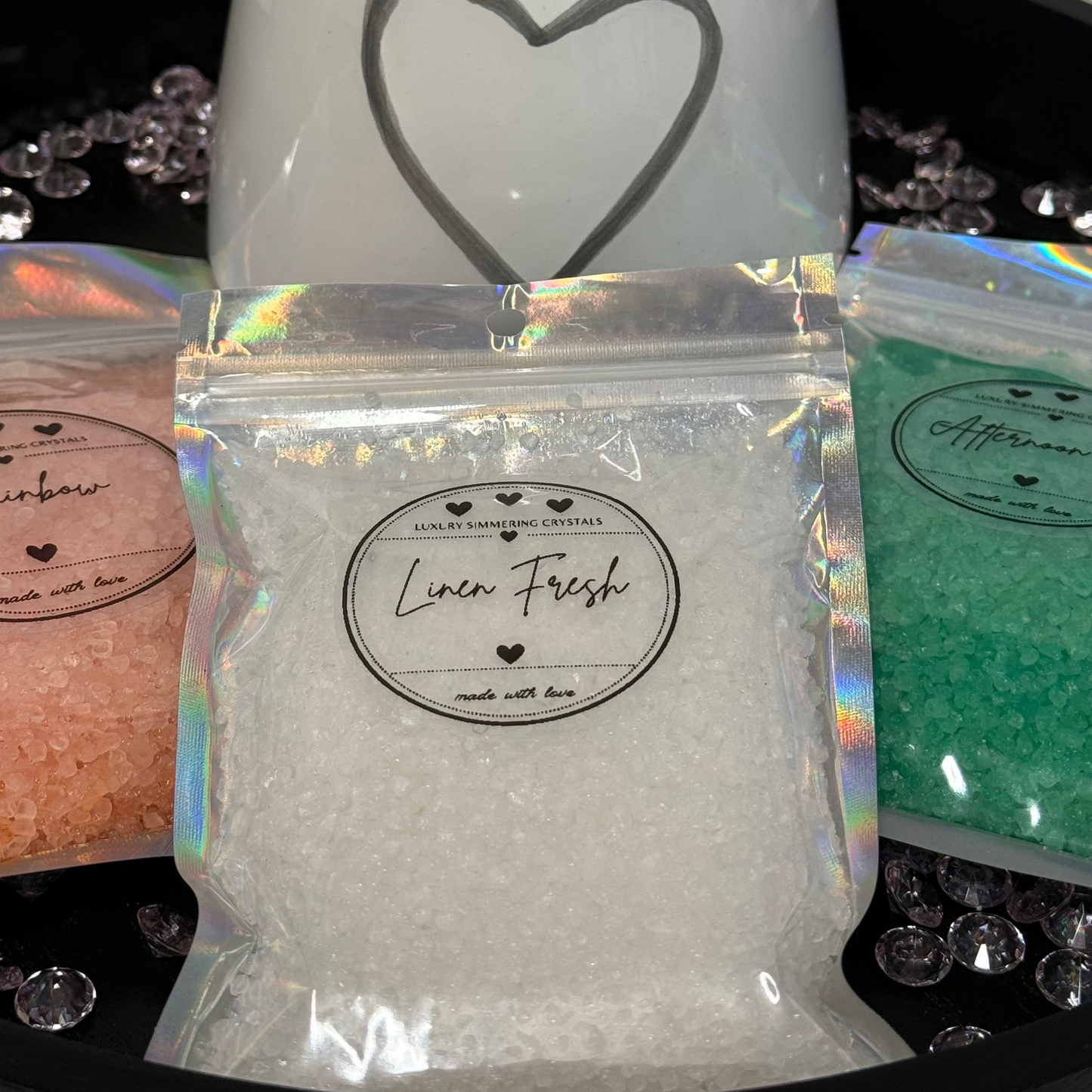 Scented Simmering Crystals / Sizzlers Collection