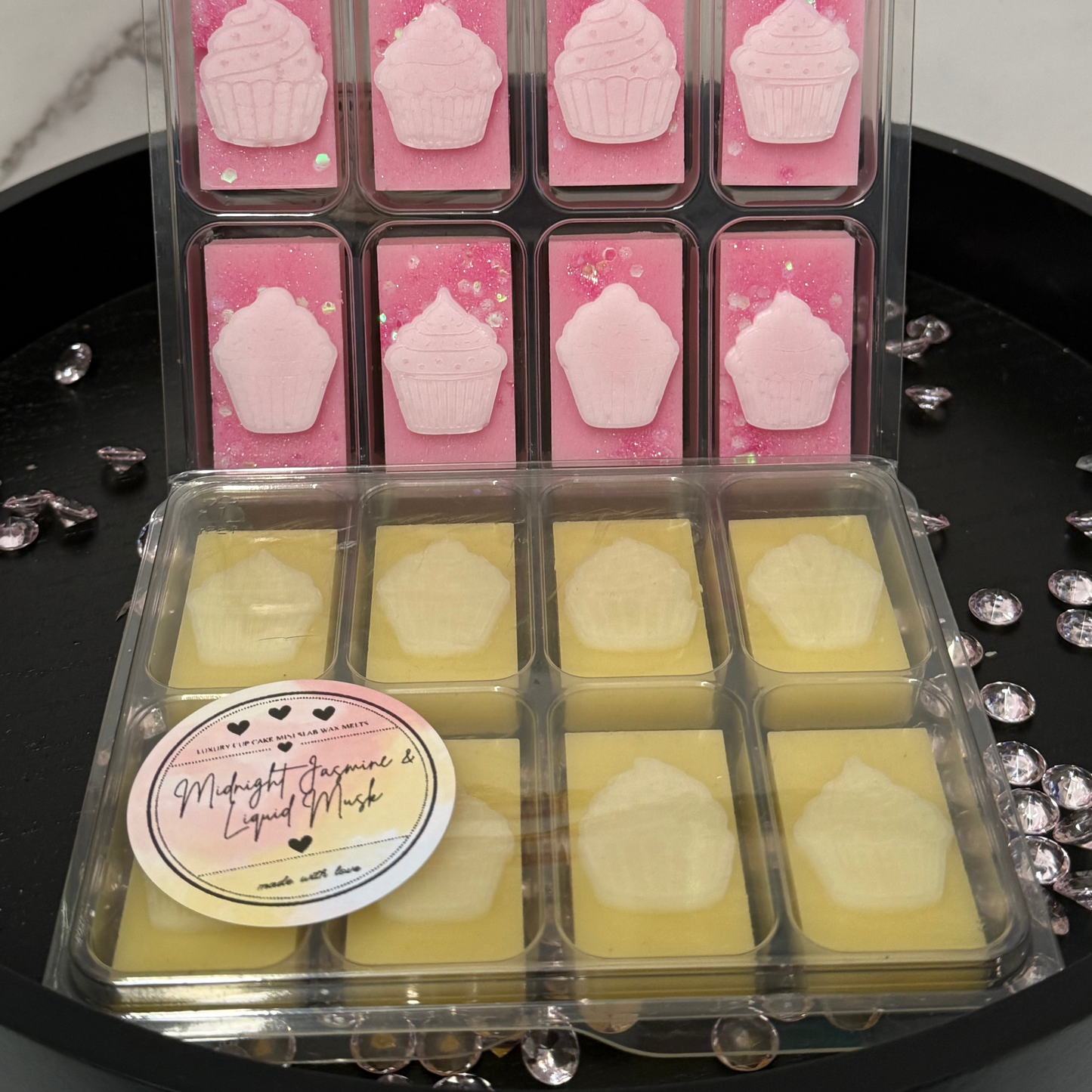 Luxury Wax Melt Cupcake Mini Slab Collection