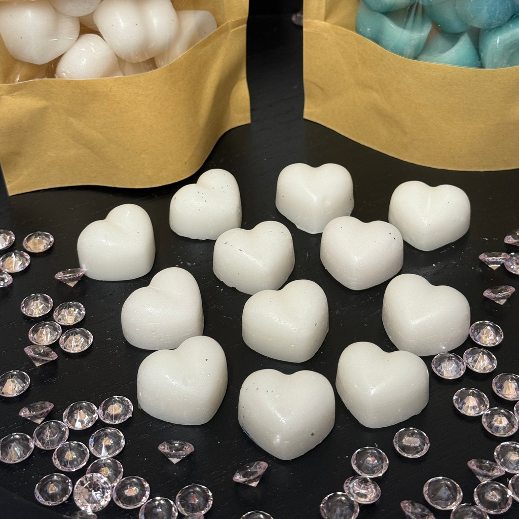 Luxury Wax Melt Hearts - Pack of 12