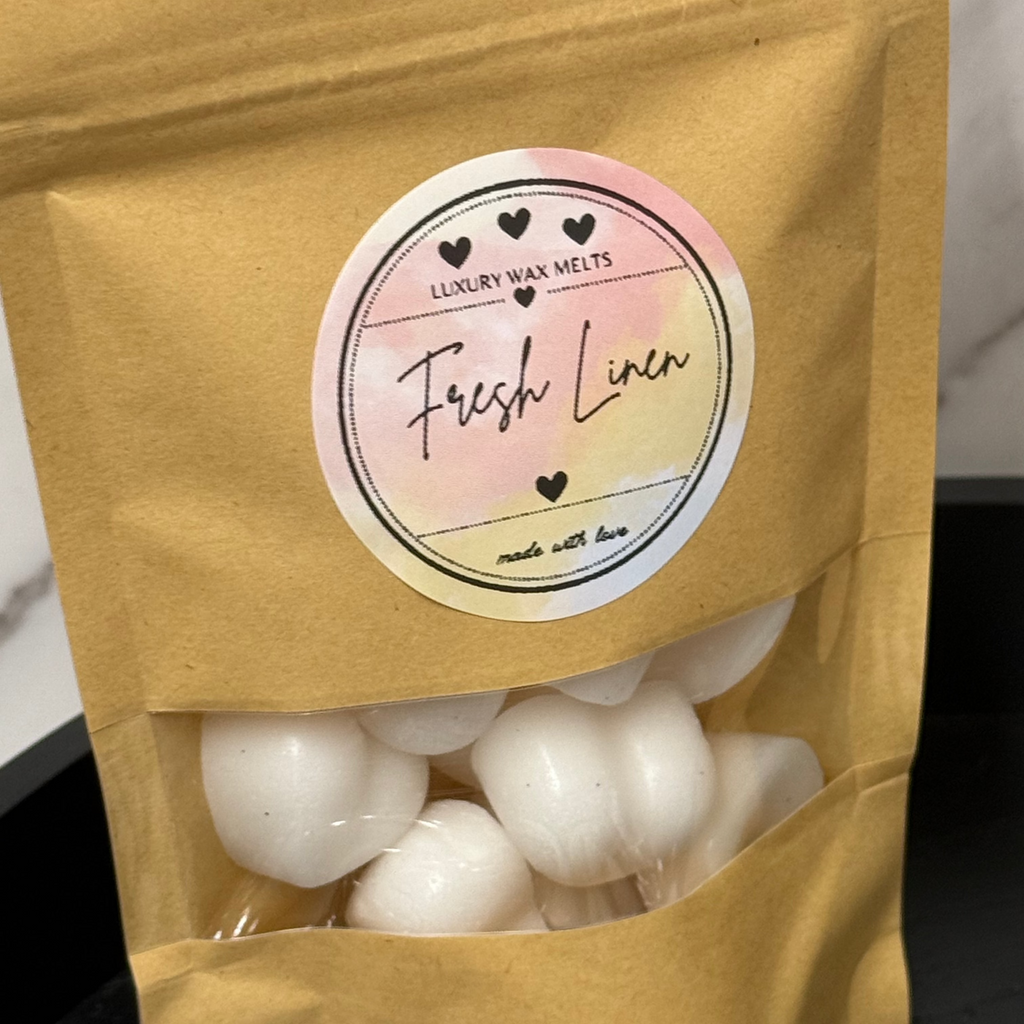 Luxury Wax Melt Hearts - Pack of 12