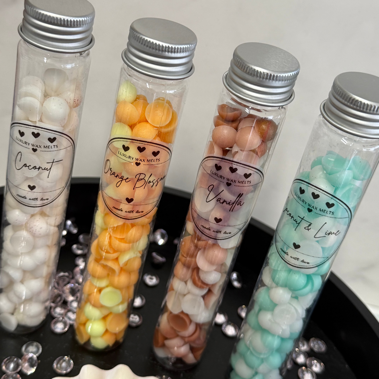Mini Bead Luxury Wax Melt Tubes - Home Fragrance