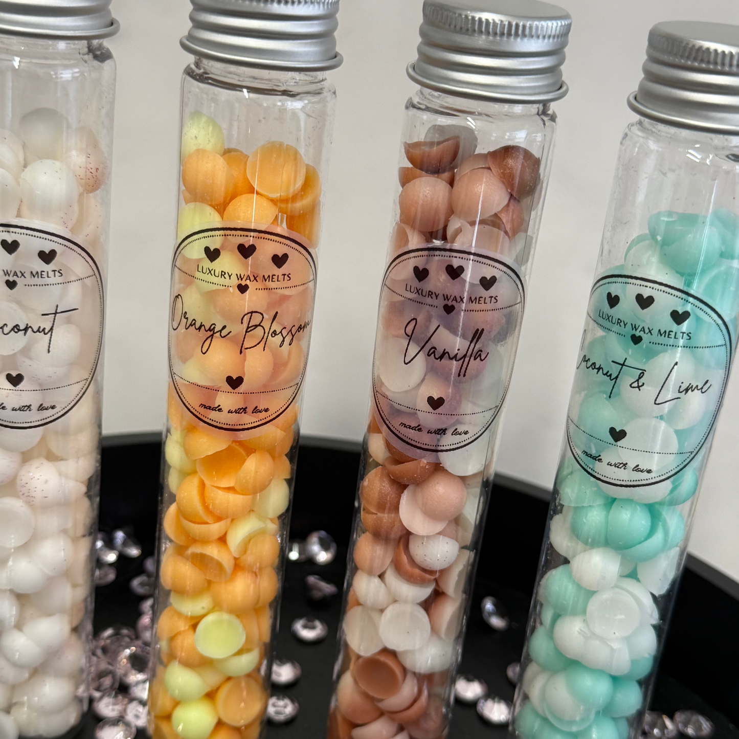 Mini Bead Luxury Wax Melt Tubes - Home Fragrance