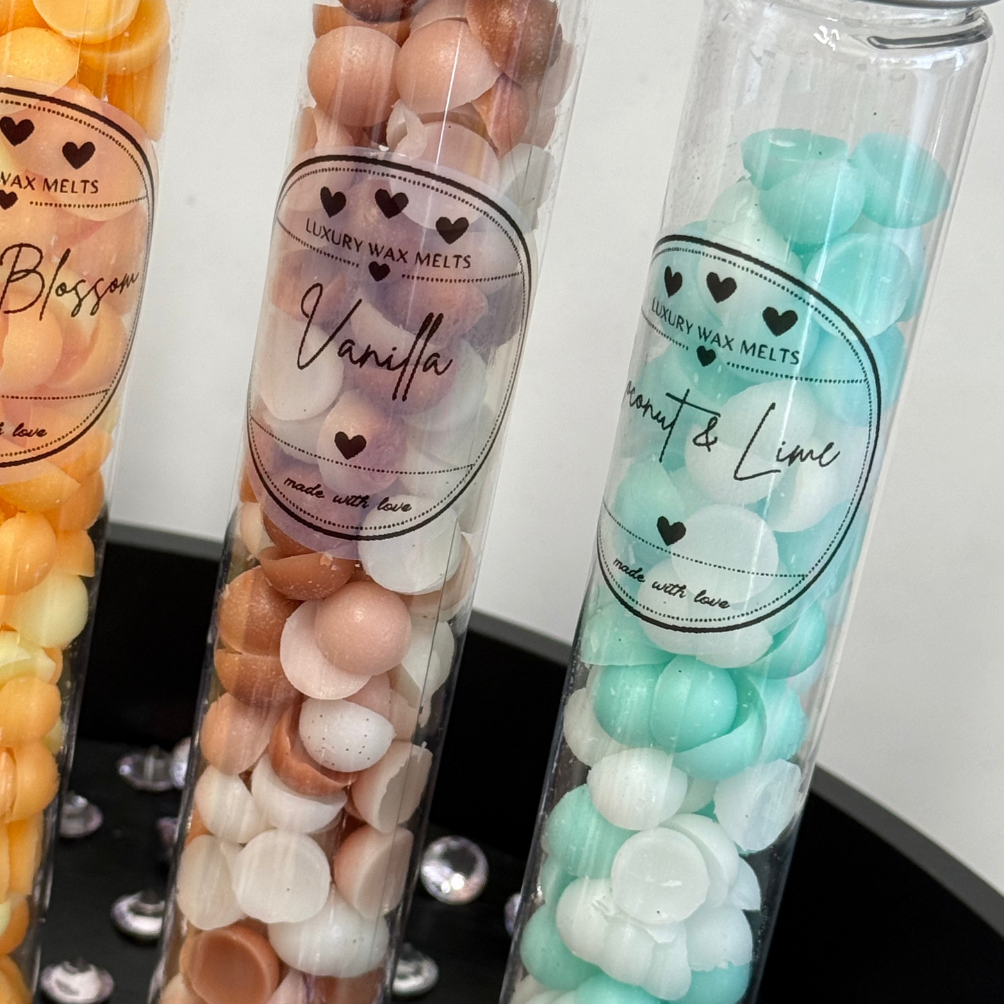 Mini Bead Luxury Wax Melt Tubes - Home Fragrance
