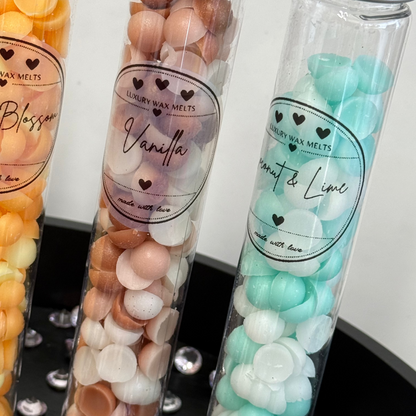 Mini Bead Luxury Wax Melt Tubes - Home Fragrance