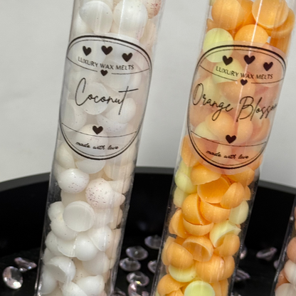Mini Bead Luxury Wax Melt Tubes - Home Fragrance