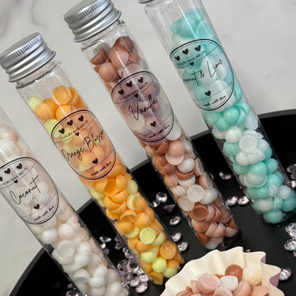 Mini Bead Luxury Wax Melt Tubes - Home Fragrance