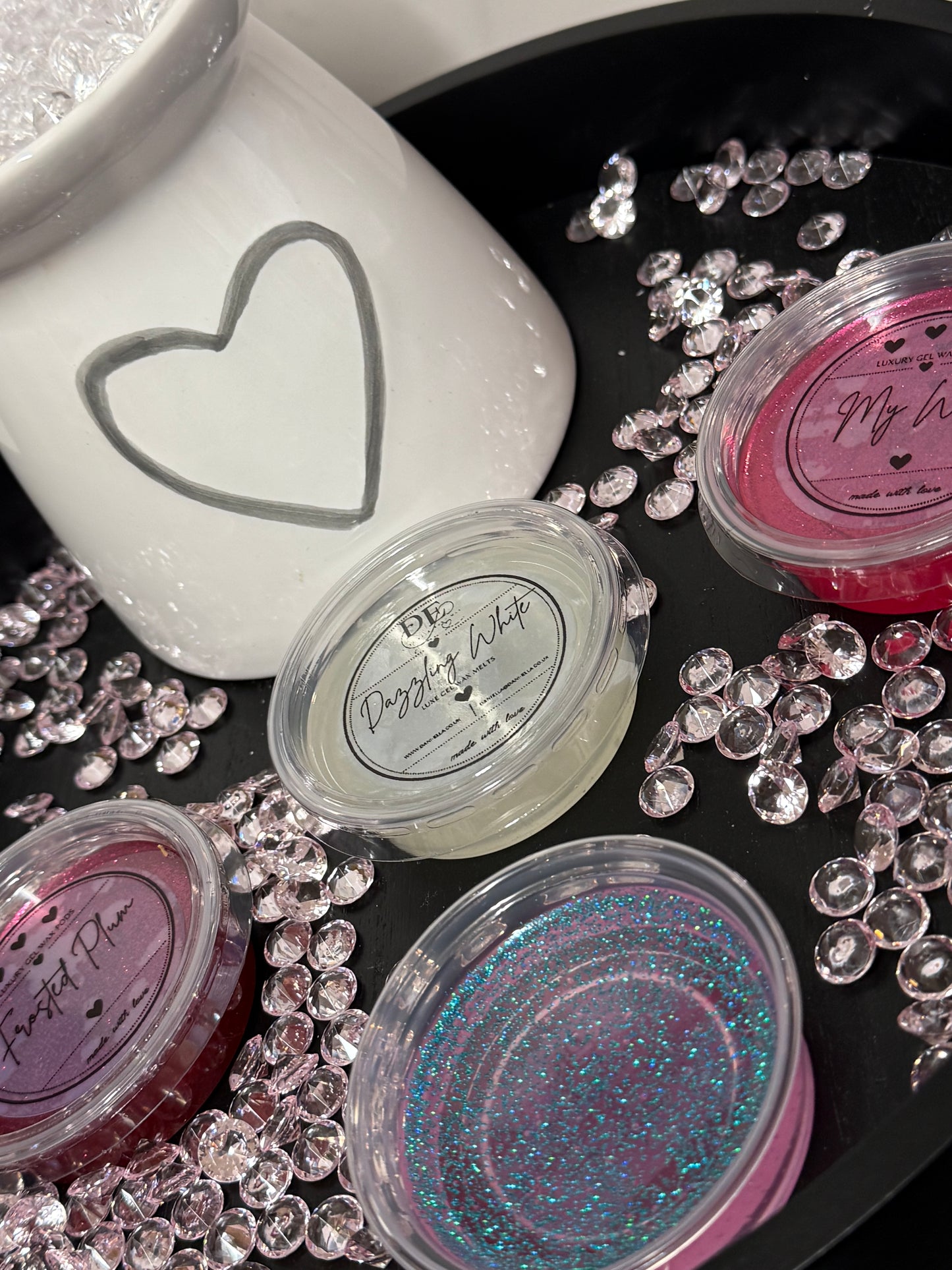 HALLOWEEN - Gel Wax Melt Pods / Wax Melts - Halloween Collection