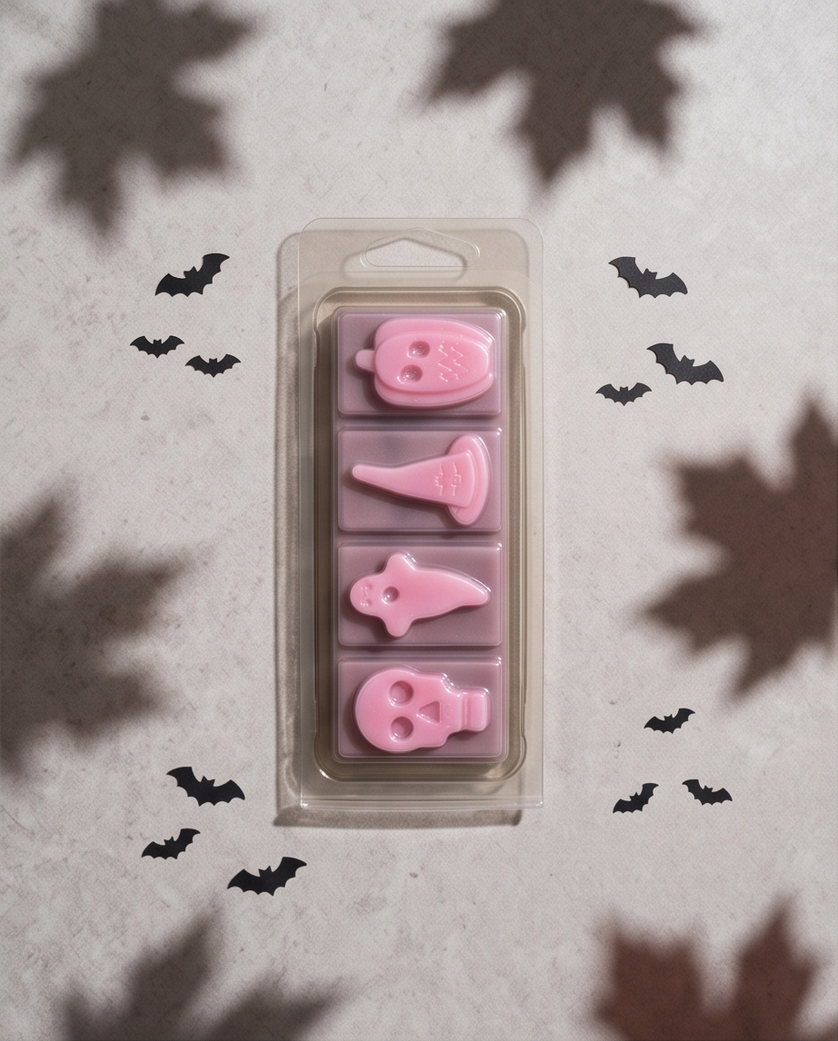 Luxury Wax Melt Snap Bars - Halloween Collection