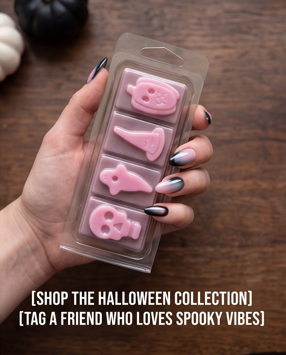 Luxury Wax Melt Snap Bars - Halloween Collection