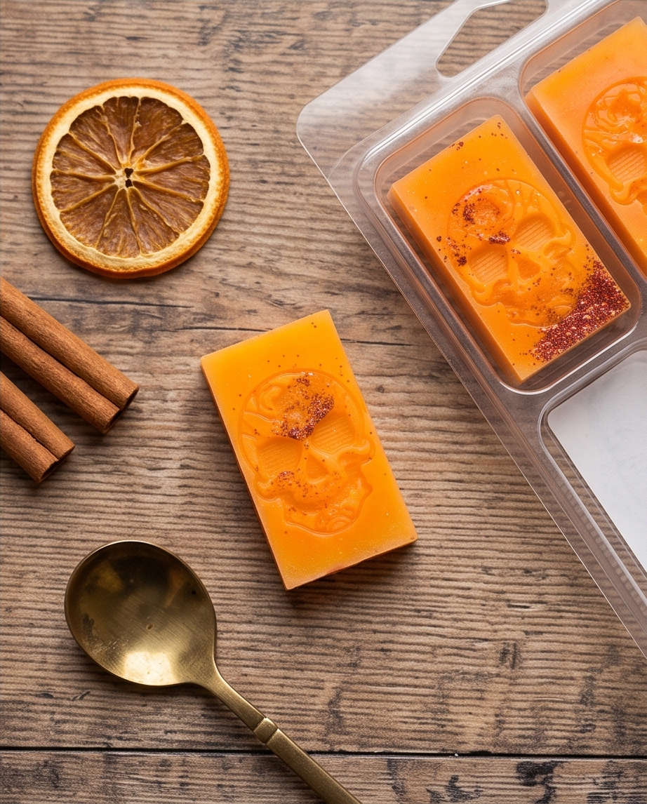 Mini Slab Luxury Wax Melts - Halloween Collection