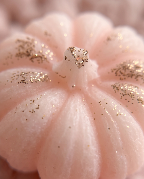 Round Chunky Pumpkin Luxury Wax Melts - Halloween Collection