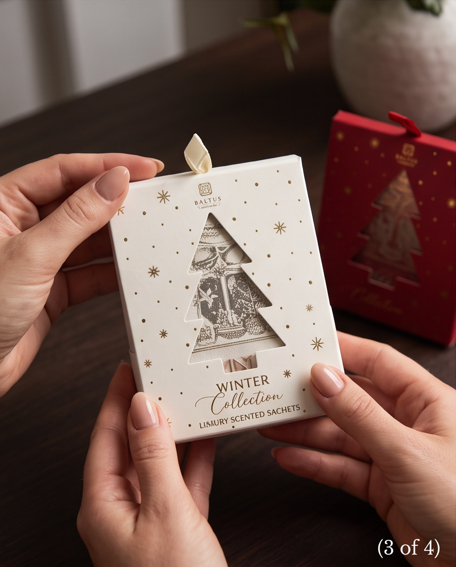 Baltus Christmas Collection - Scented Sachets and Mini Reed Diffusers