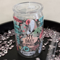 16oz Libby Plastic Cold Cup with Straw