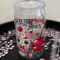 16oz Libby Plastic Cold Cup with Straw - Duos