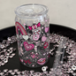16oz Libby Plastic Cold Cup with Straw