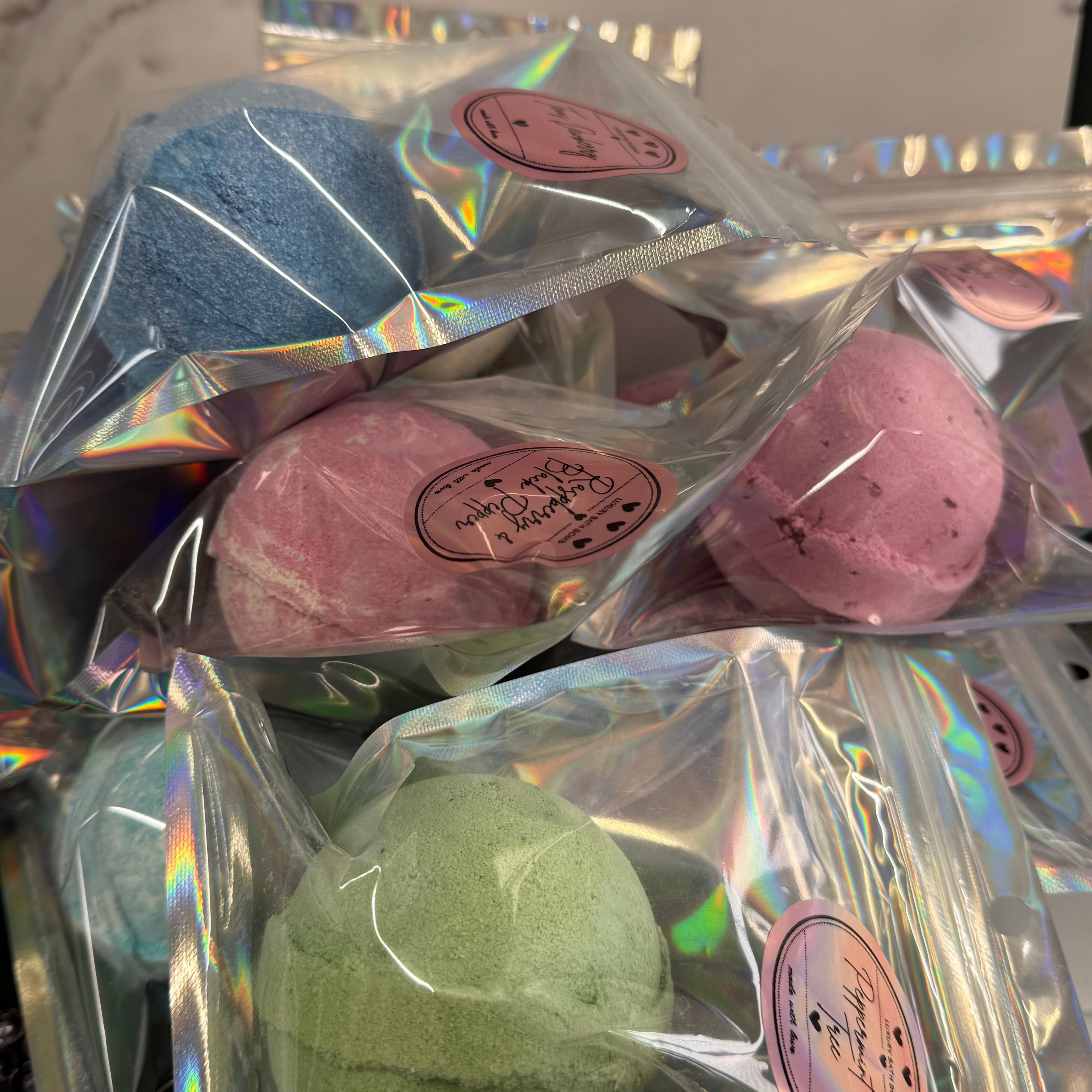 Bath Time - Jumbo Bath Bombs