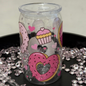 16oz Libby Plastic Cold Cup with Straw