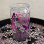 16oz Libby Plastic Cold Cup with Straw