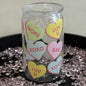 16oz Libby Plastic Cold Cup with Straw