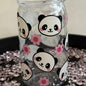16oz Libby Plastic Cold Cup with Straw