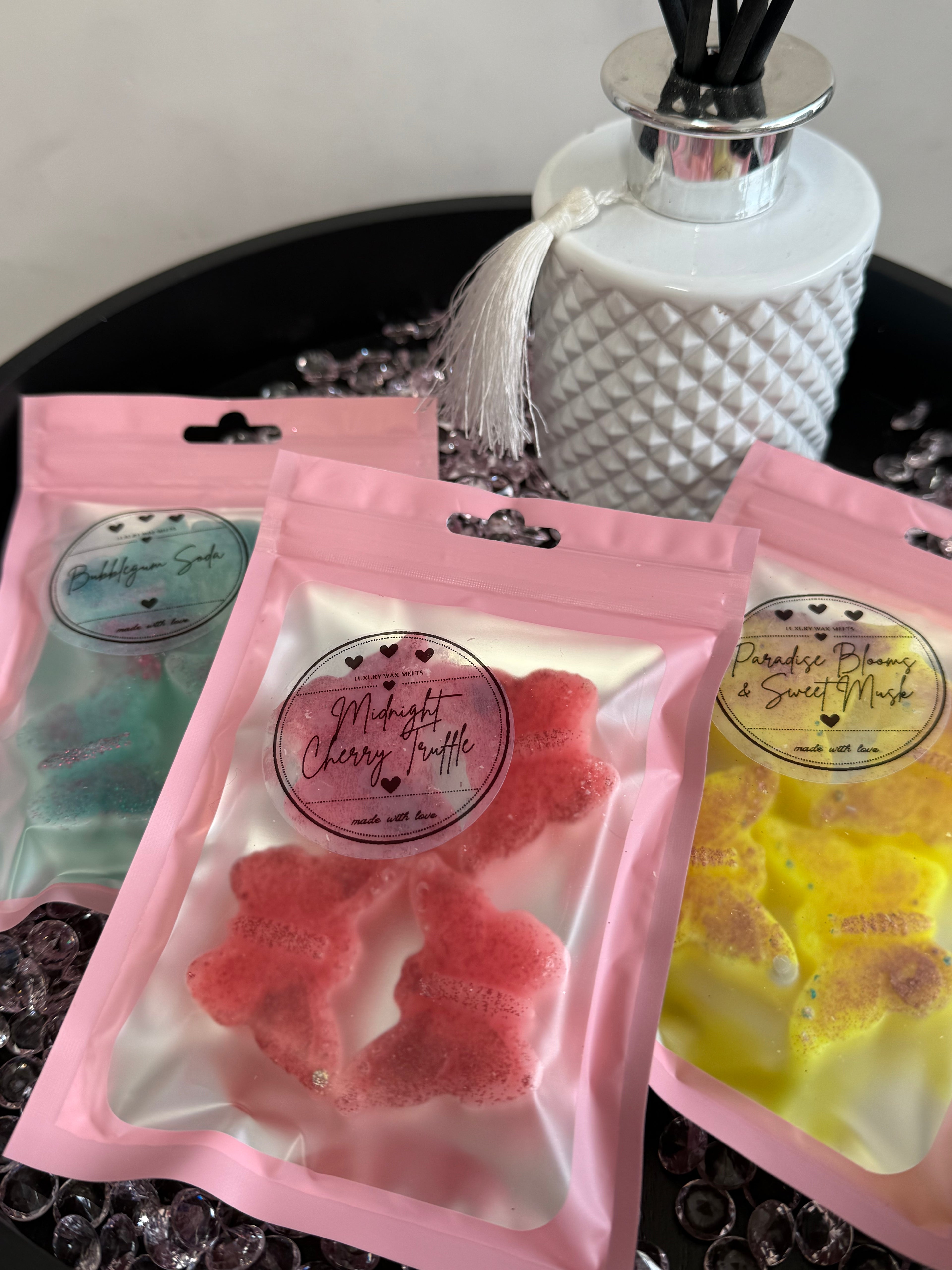 Luxury Wax Melt Butterflies - Pack of 4