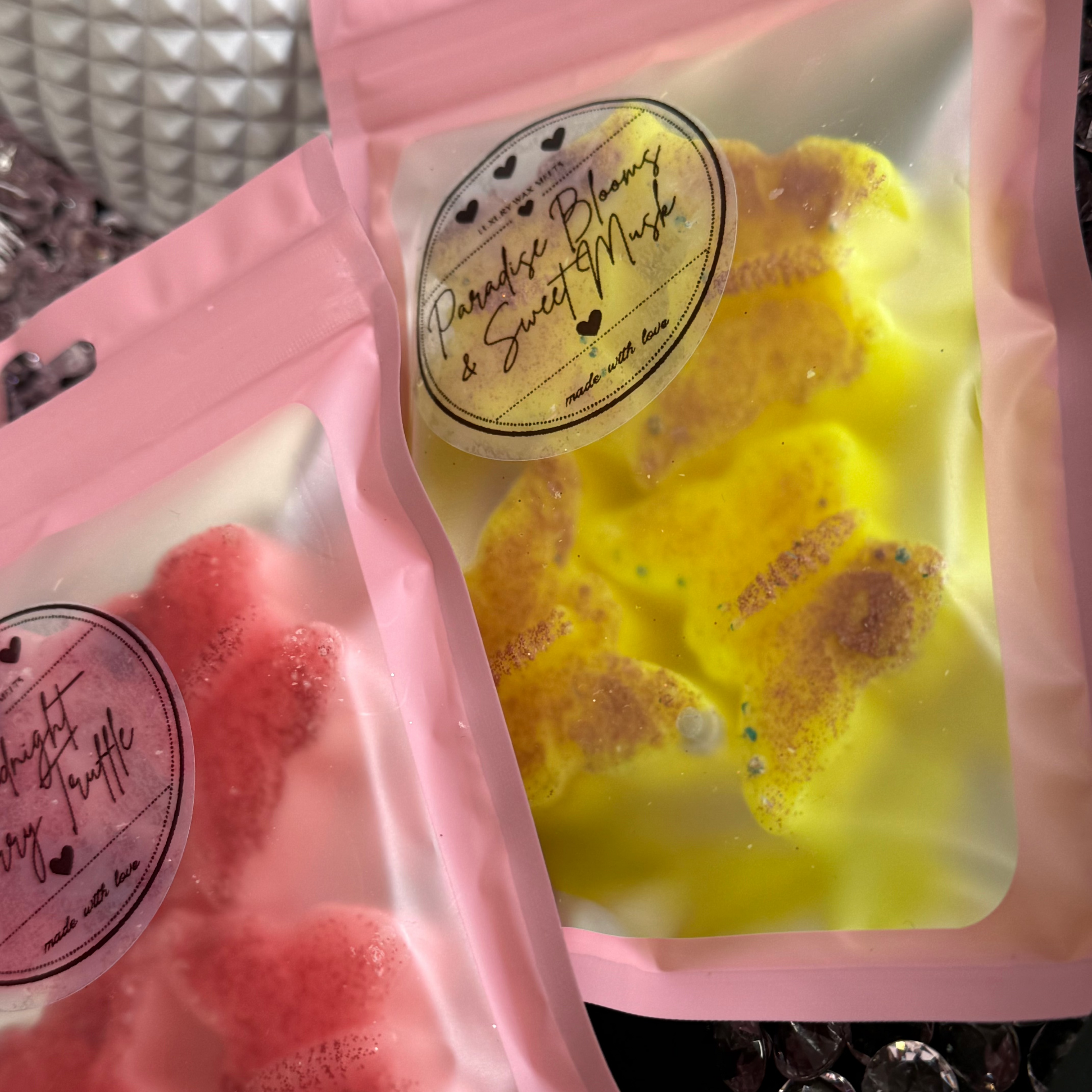 Luxury Wax Melt Butterflies - Pack of 4