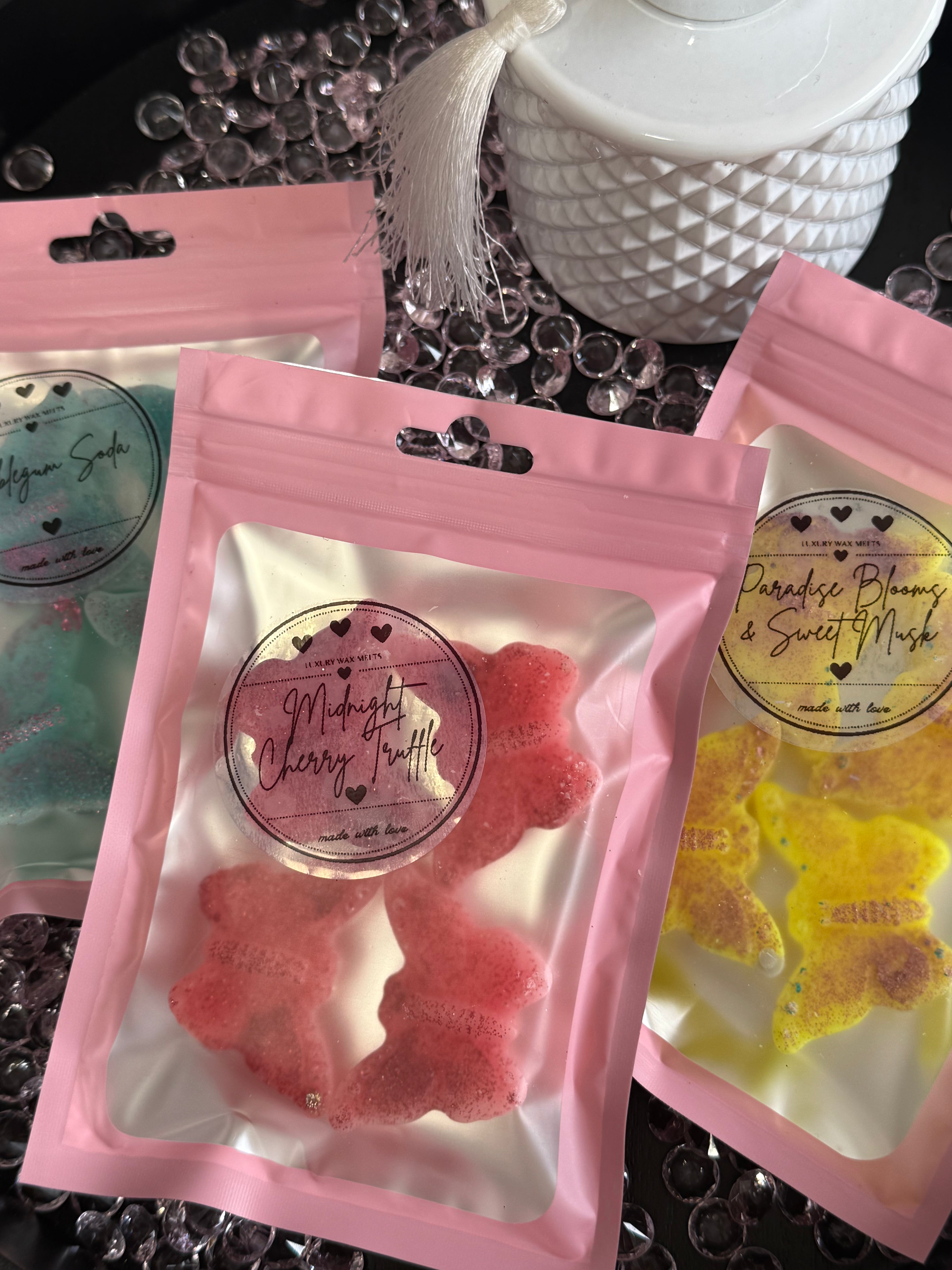 Luxury Wax Melt Butterflies - Pack of 4