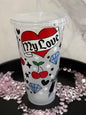24oz Frosted Cold Cups