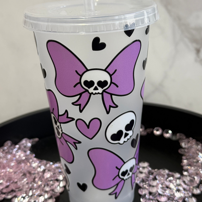 24oz Frosted Cold Cups