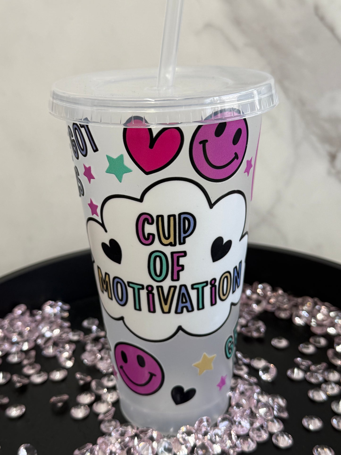 24oz Frosted Cold Cups