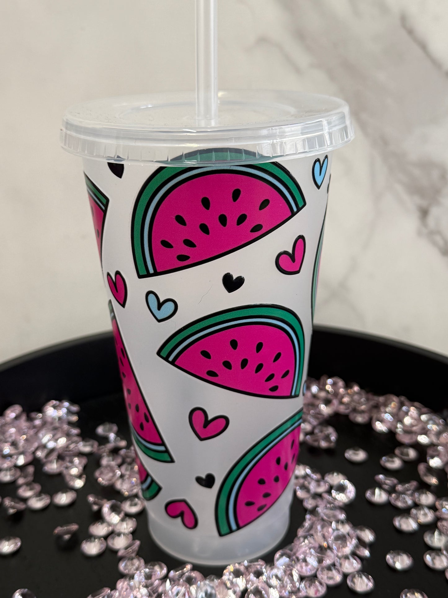 24oz Frosted Cold Cups