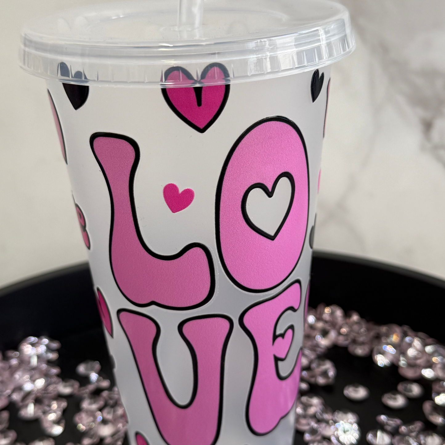 24oz Frosted Cold Cups