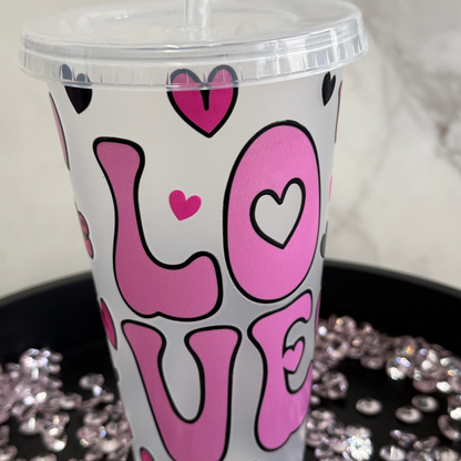 24oz Frosted Cold Cups