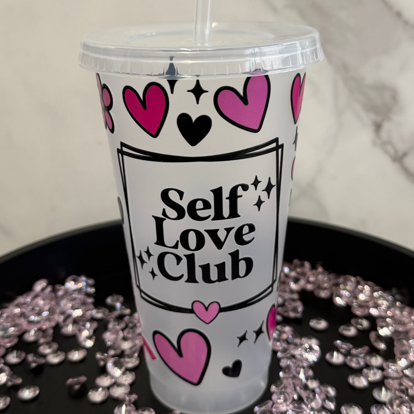 24oz Frosted Cold Cups