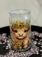 16oz Libby Plastic Cold Cup with Straw