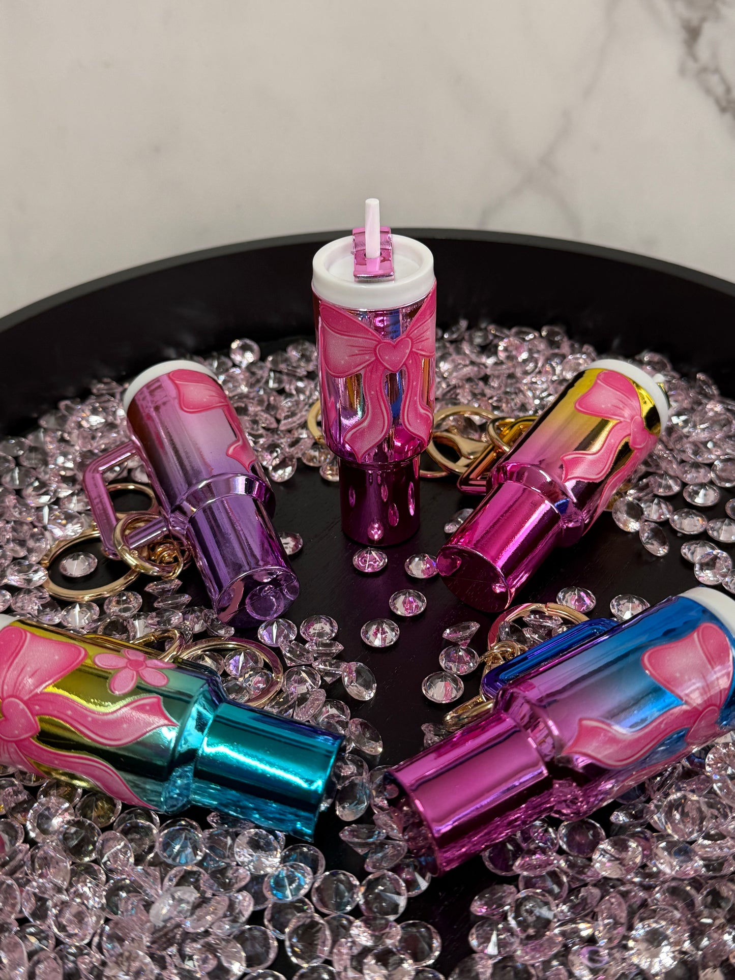 Tumbler Keyrings