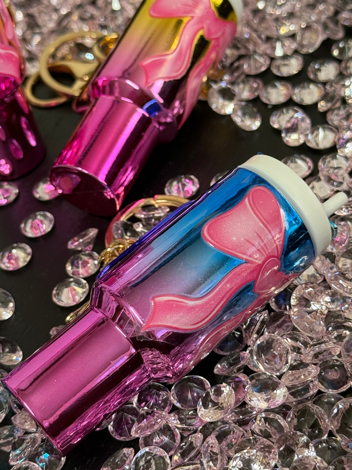 Tumbler Keyrings