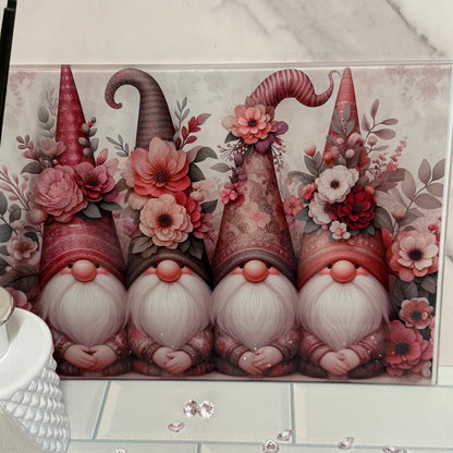 8X11 Glass Chopping Board - Plain Finish