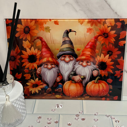 8X11 Glass Chopping Board - Plain Finish