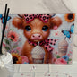 8X11 Glass Chopping Board - Plain Finish