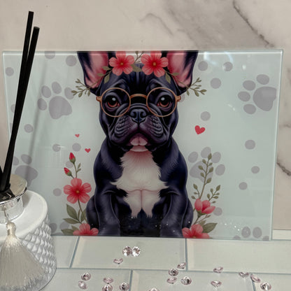 8X11 Glass Chopping Board - Plain Finish