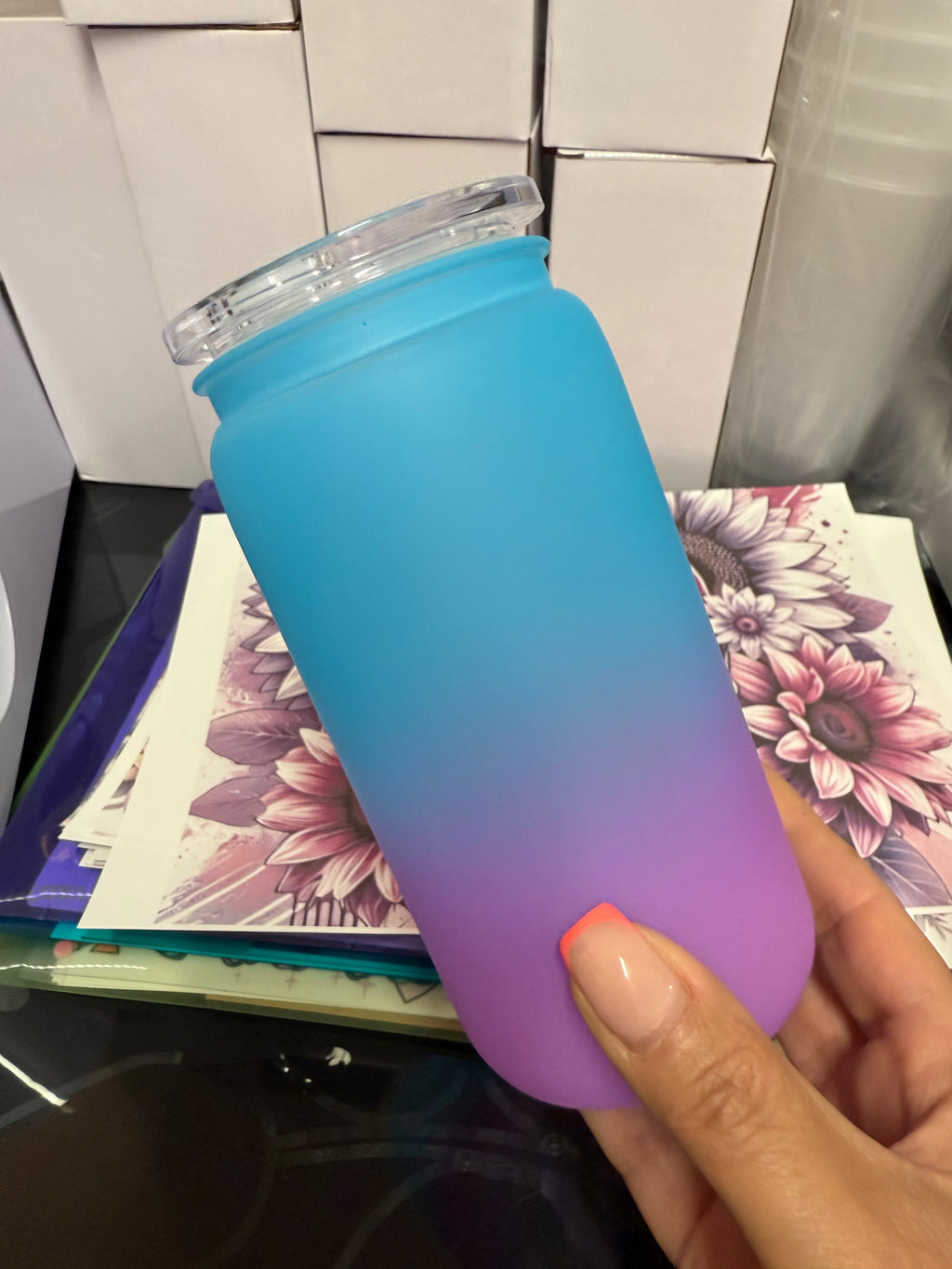 TIK TOK LIVE - UVDTF Tumblers / Mugs / Libby Cups / Tote Bags / Tins / Photo Stand / Led Photo Stand