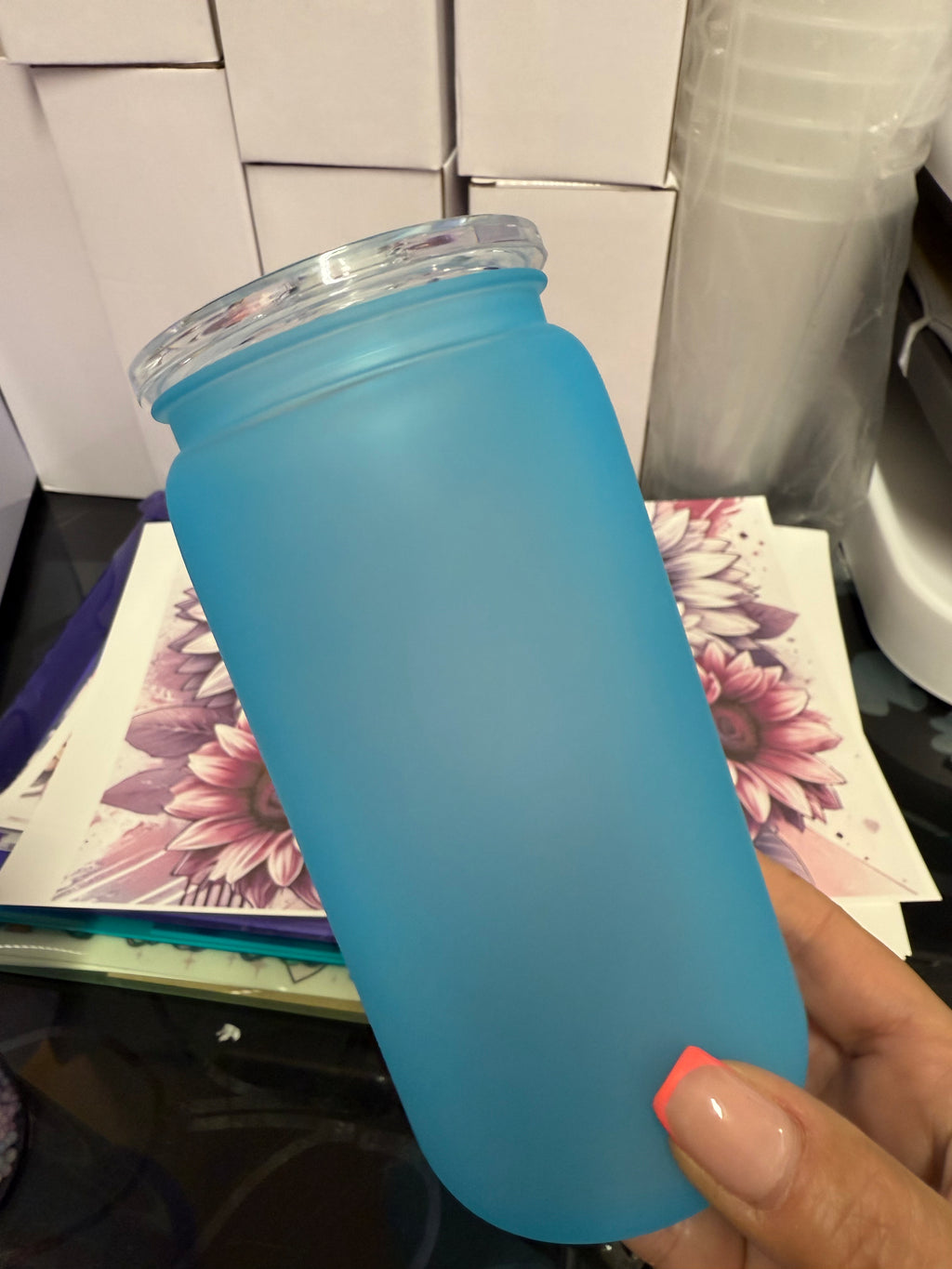 TIK TOK LIVE - UVDTF Tumblers / Mugs / Libby Cups / Tote Bags / Tins / Photo Stand / Led Photo Stand