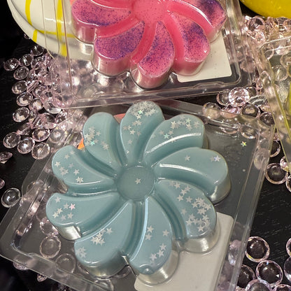 Flower Swirl Luxury Wax Melt Snaps