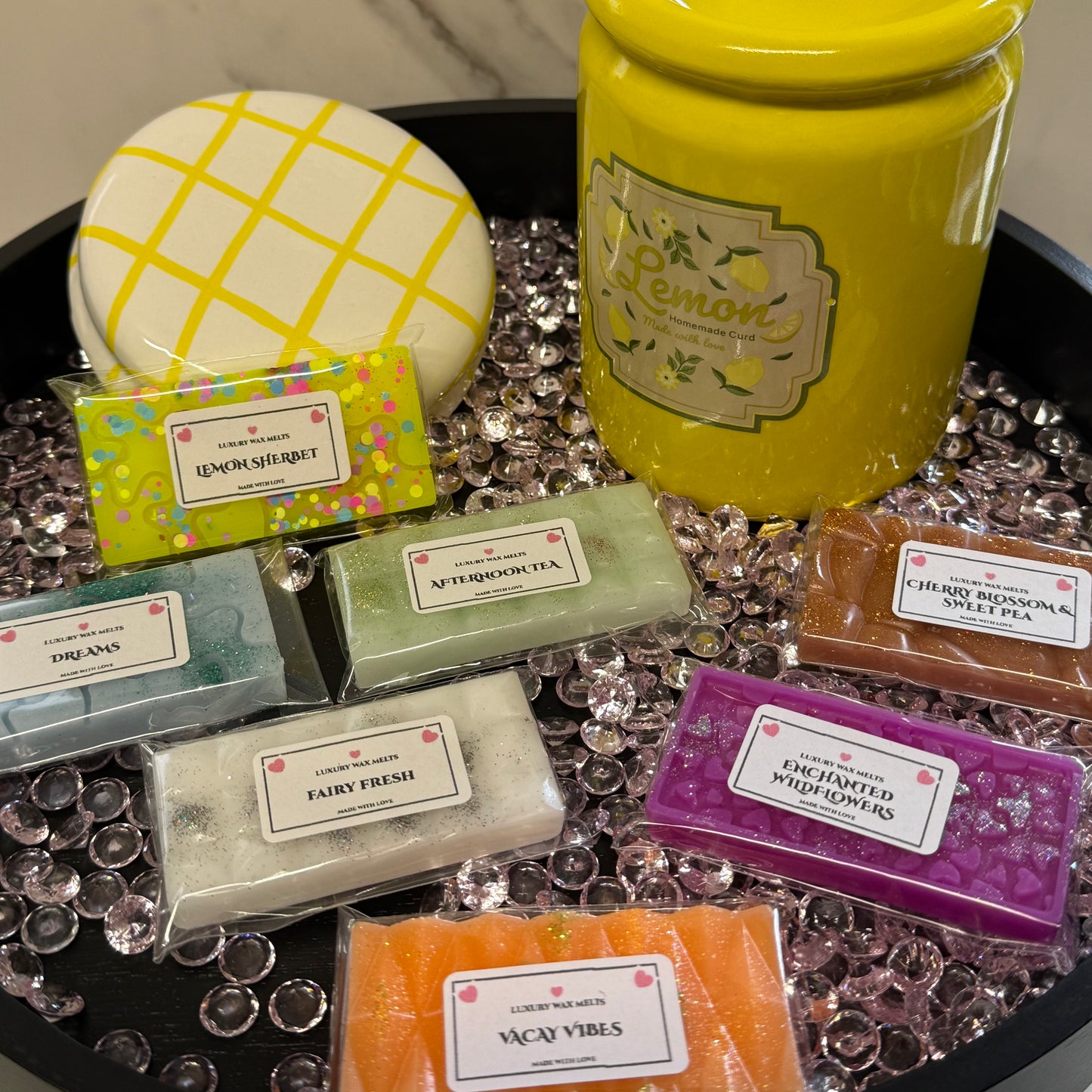 Mini Snap Bar Luxury Wax Melts